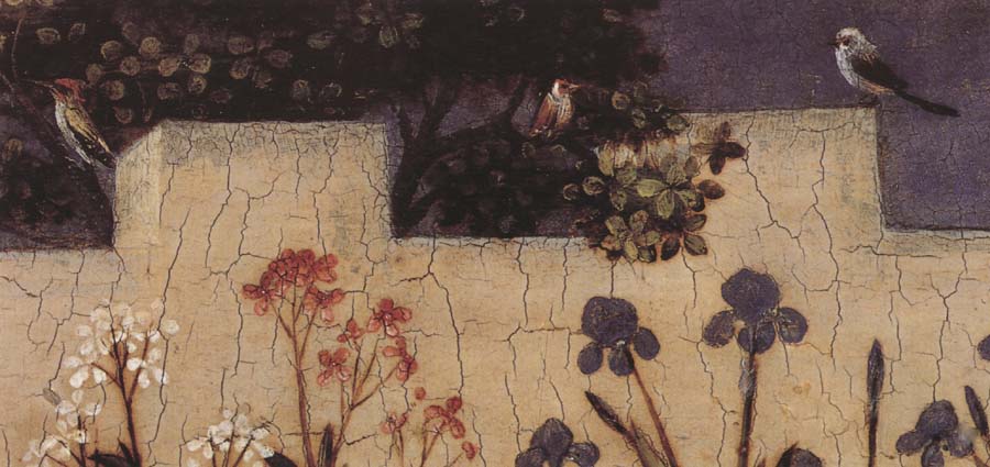 Details of The Little Garden of Paradise